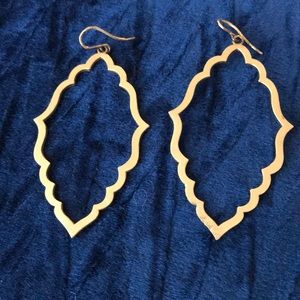 Dogeared Moroccan inspired earrings